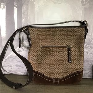 Coach crossbody purse